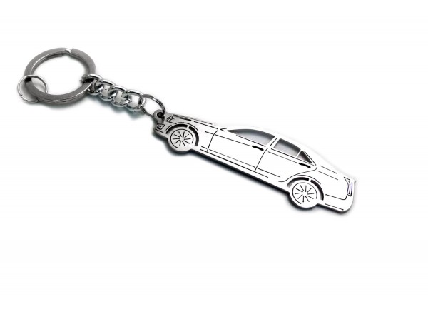 Keychain Cadillac ATS 2012+ - (type STEEL)
